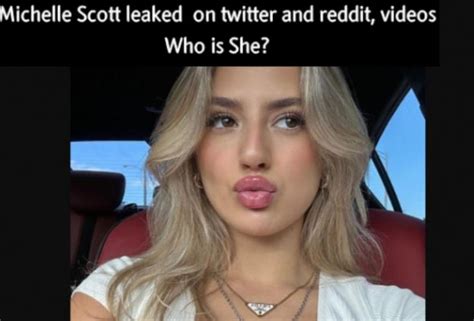 michelle scott onlyfans leak|Find MICHELLE SCOTT Onlyfans